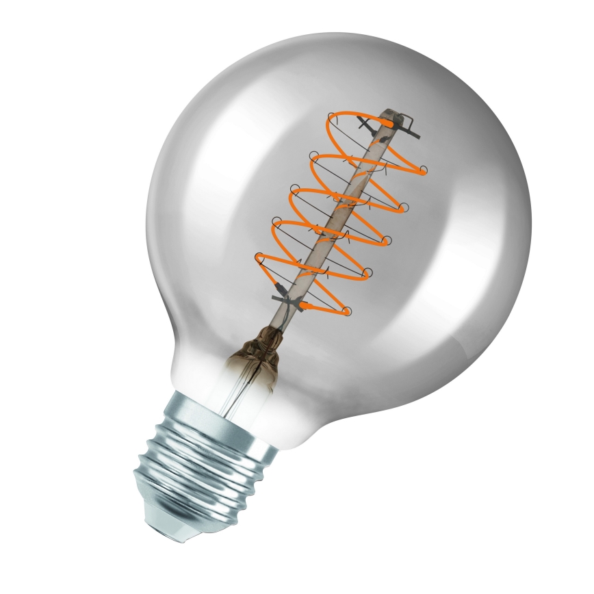 SETTI 2 kpl himmennettäviä LED-filamenttilamppuja E27/7,8W/230V 1800K - Osram
