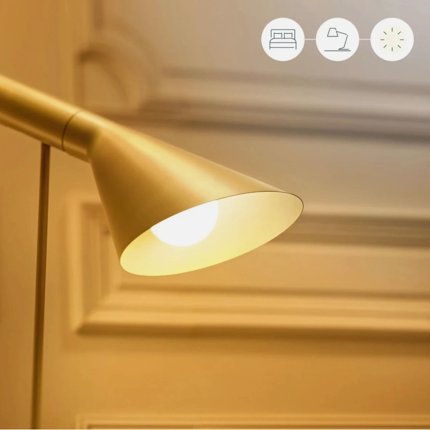Setti 2 kpl himmennettäviä LED-lamppuja A60 E27/9W/230V 2700K Wi‑Fi + kaukosäädin - WiZ