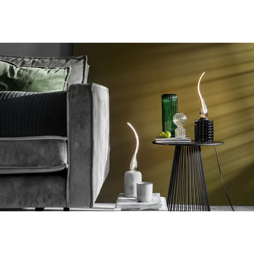 Setti 2 kpl himmennettäviä LED-lamppuja LAMDA E27/4W/230V 2100K kirkas