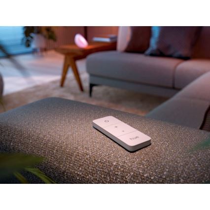 Setti 2 kpl himmennettäviä LED-lamppuja Philips Hue WHITE AMBIANCE GU10/4,2W/230V 2200-6500K + himmenninkytkin