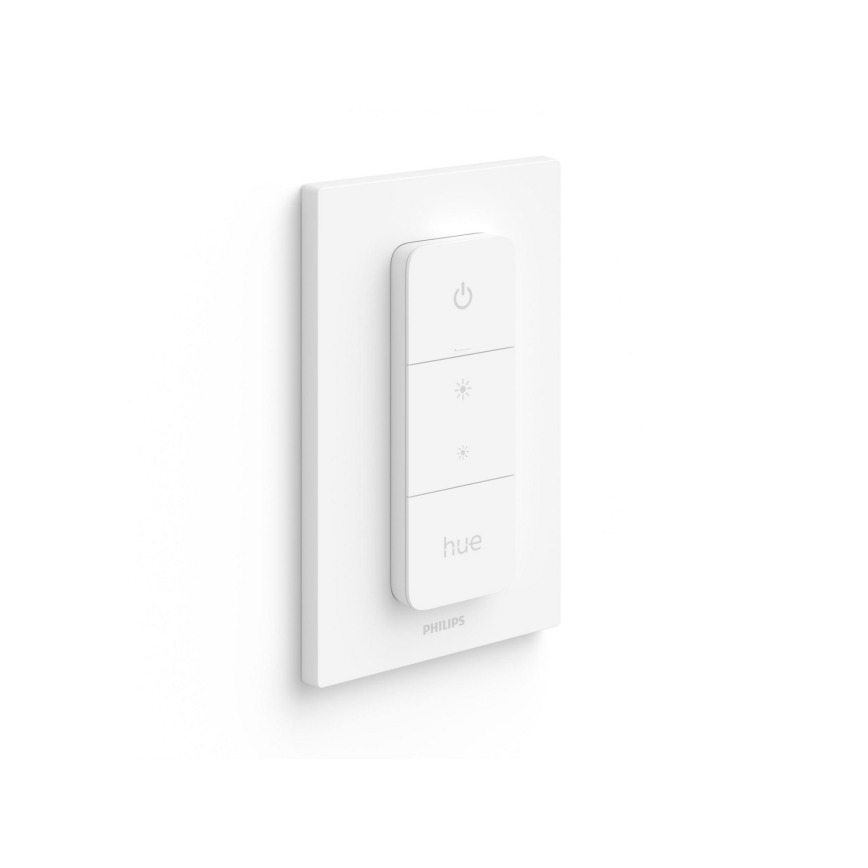 Setti 2 kpl himmennettäviä LED-lamppuja Philips Hue WHITE AMBIANCE GU10/4,2W/230V 2200-6500K + himmenninkytkin