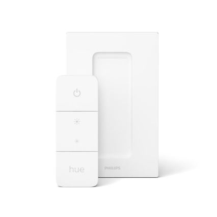 Setti 2 kpl himmennettäviä LED-lamppuja Philips Hue WHITE AMBIANCE GU10/4,2W/230V 2200-6500K + himmenninkytkin