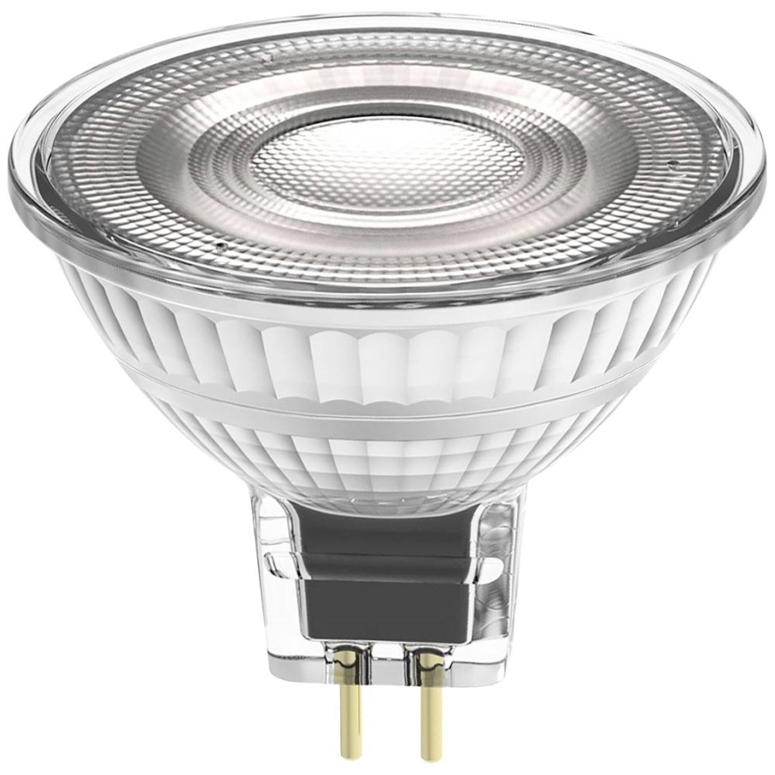 Setti 2 kpl LED-himmennettäviä MR16-reflektorilamppuja GU5,3/5W/12V 2700K 36° CRI 90 - Osram