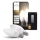 Setti 2 kpl himmennettäviä Philips Hue WHITE B39 LED-lamppuja, E14/3,9W/230V, 2700K