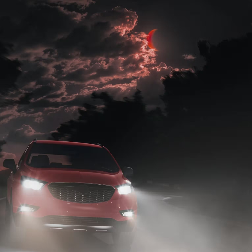 Setti 2 kpl LED-autopolttimoita NIGHT BREAKER SMART H8 PGJ19-1/7W/12V 6000K - Osram