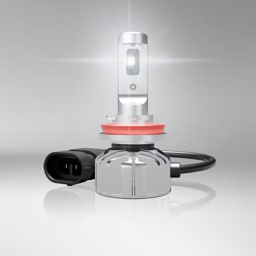 Setti 2 kpl LED-autopolttimoita NIGHT BREAKER SMART H8 PGJ19-1/7W/12V 6000K - Osram