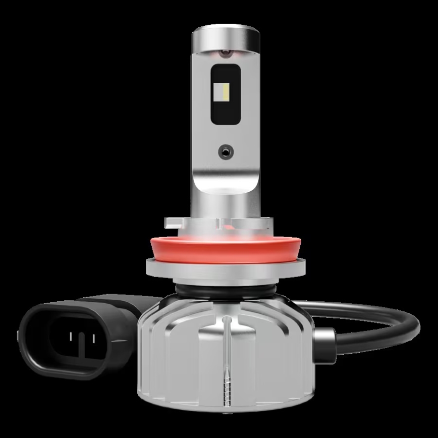 Setti 2 kpl LED-autopolttimoita NIGHT BREAKER SMART H8 PGJ19-1/7W/12V 6000K - Osram