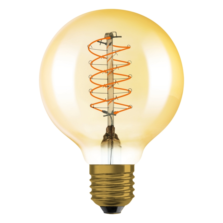 Setti 2 kpl LED-himmennettävä lamppu VINTAGE FILAMENT E27/4,8W/230V 2200K - Osram