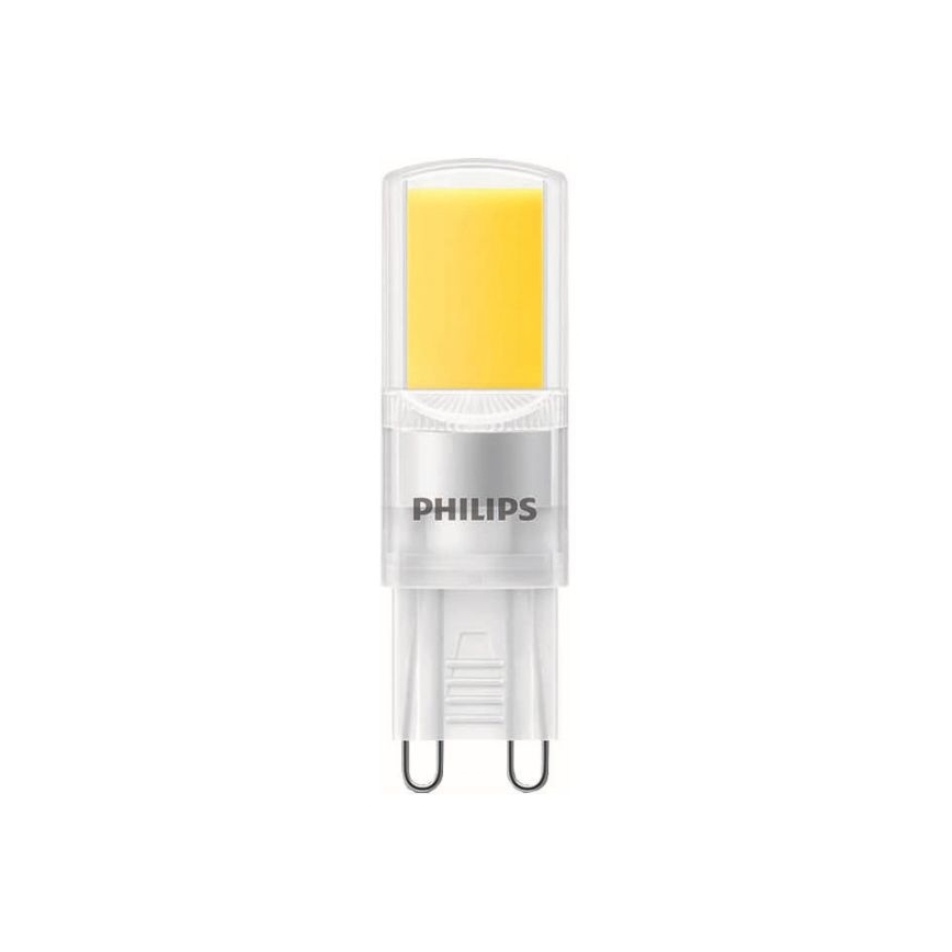 Setti 2 kpl Philips G9 LED-polttimoa, 3,2 W, 230 V, 4000 K