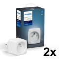 Setti 2 kpl Philips Hue -älypistokkeita