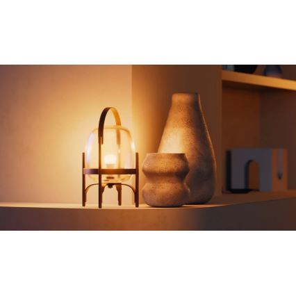 Setti 2 kpl Philips Hue WHITE himmennettäviä LED-lamppuja E27/7W/230V 2700K