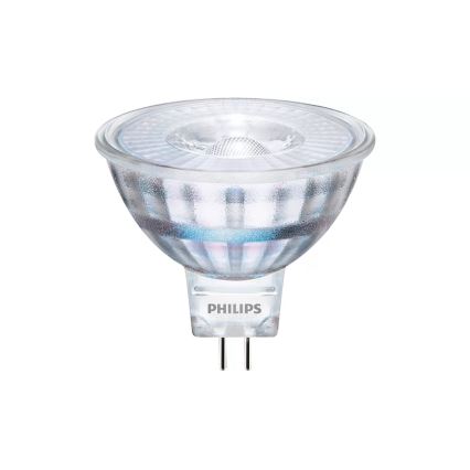 Setti 2 kpl Philips LED-lamppuja GU5,3/MR16/5W/12V 2700K