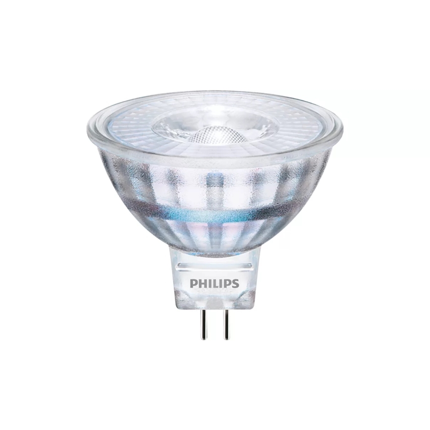 Setti 2 kpl Philips LED-lamppuja GU5,3/MR16/5W/12V 2700K