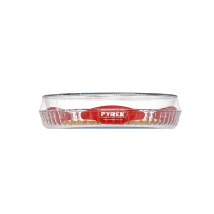 SETTI 2 kpl PYREX-piirakkavuokia, Ø 26 ja 28 cm