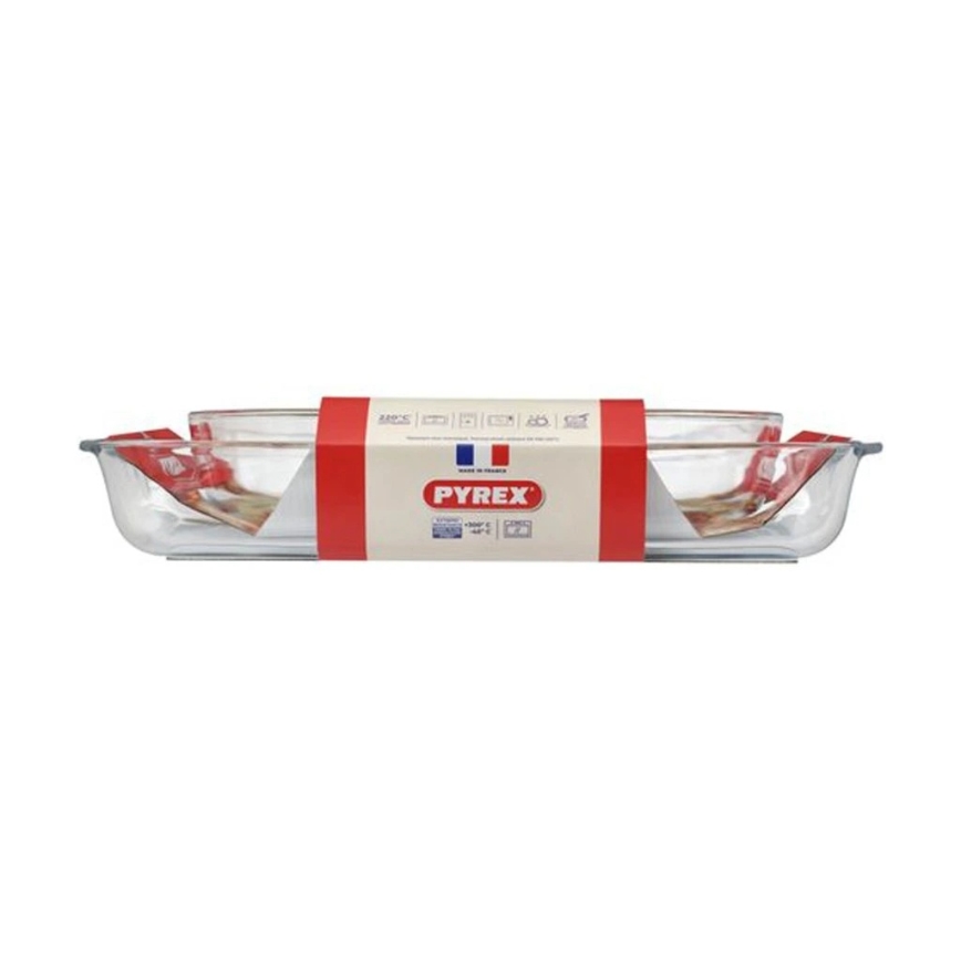 Setti 2 kpl PYREX-uunivuokia 3,7/2,2 l