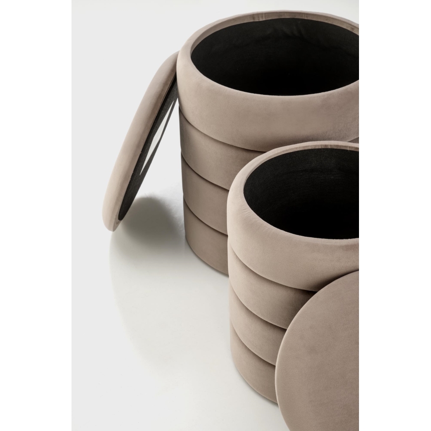 Setti 2 kpl rahi PAX, Ø 33/40 cm, taupe