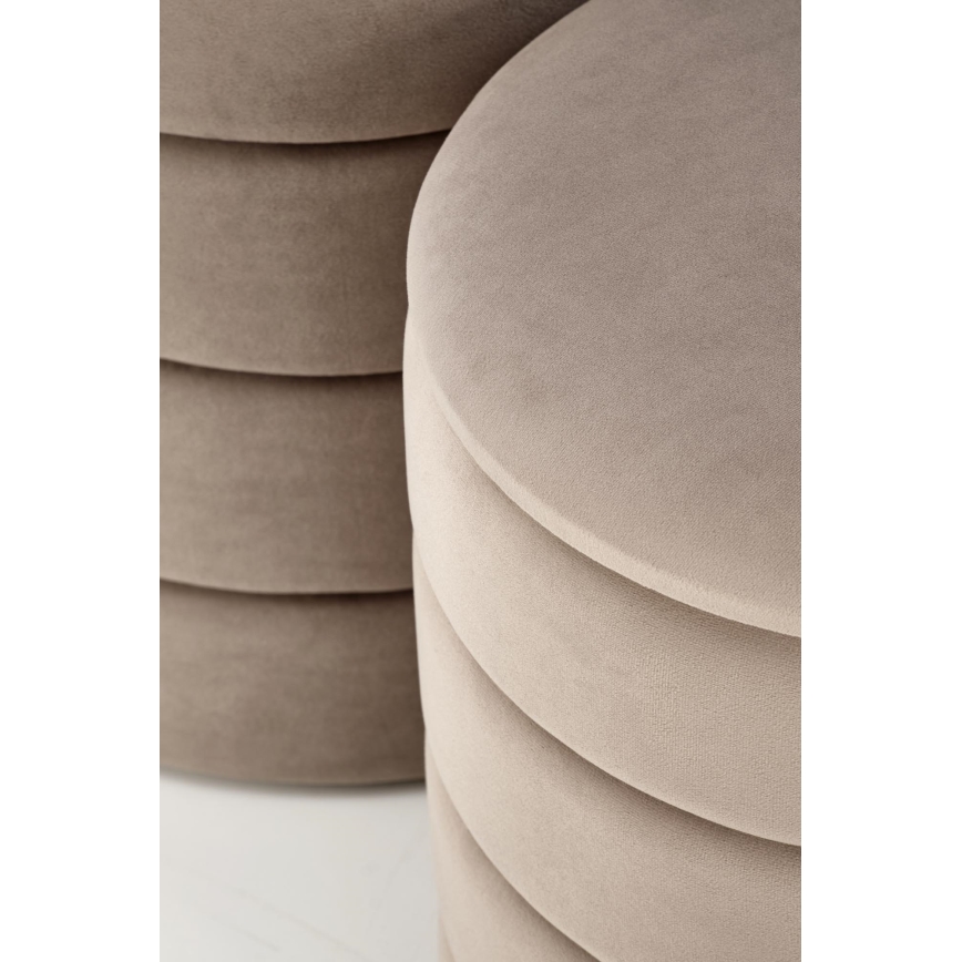 Setti 2 kpl rahi PAX, Ø 33/40 cm, taupe