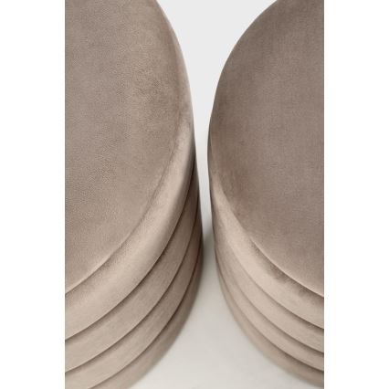 Setti 2 kpl rahi PAX, Ø 33/40 cm, taupe