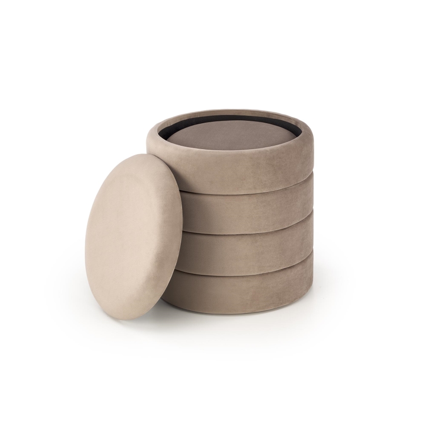 Setti 2 kpl rahi PAX, Ø 33/40 cm, taupe