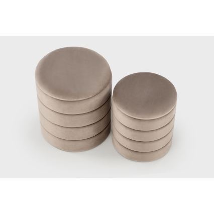 Setti 2 kpl rahi PAX, Ø 33/40 cm, taupe