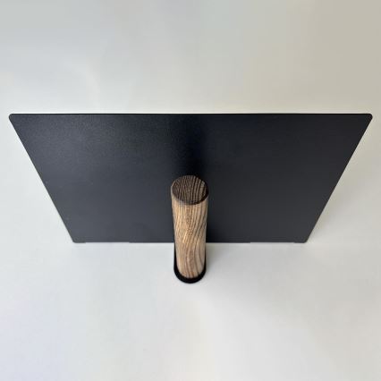 Setti 2 kpl seinähyllyjä 15x21 cm, musta