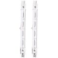Setti 2 kpl teollisuuspolttimoa R7s/80W/230V 2900K - Aigostar