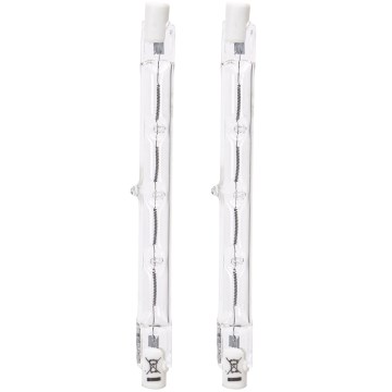 Setti 2 kpl teollisuuspolttimoa R7s/80W/230V 2900K - Aigostar