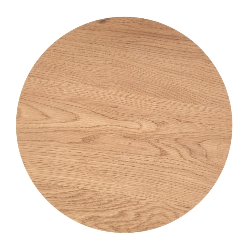 Setti 2 kpl ZENYA-sohvapöytiä, tammi/musta