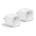 SETTI 2x Älykäs pistoke Philips Hue Smart plug