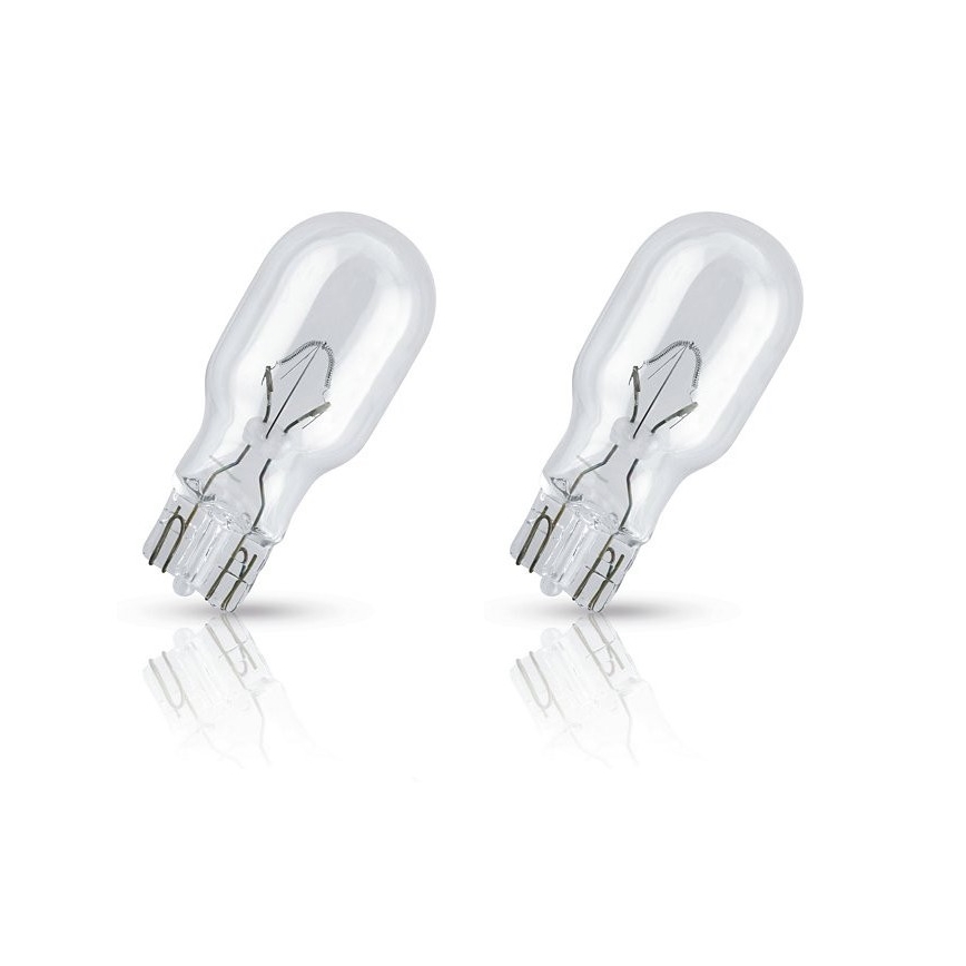 SETTI 2x Autopolttimo Philips VISION 12067B2 W16W W2,1x9,5d/16W/12V