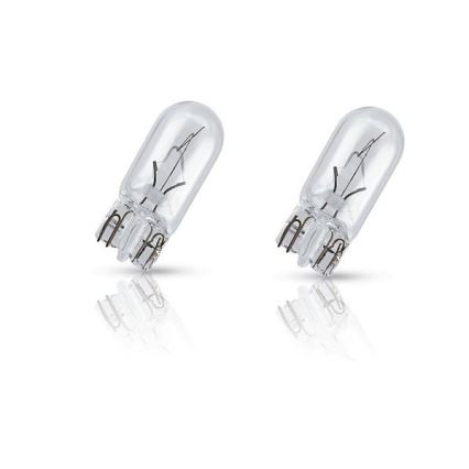 SETTI 2x Autopolttimo Philips VISION 12256B2 W2,1x9,5d/3W/12V