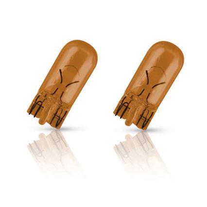 SETTI 2x Autopolttimo Philips VISION 12396B2 W2,1x9,5D/5W/12V