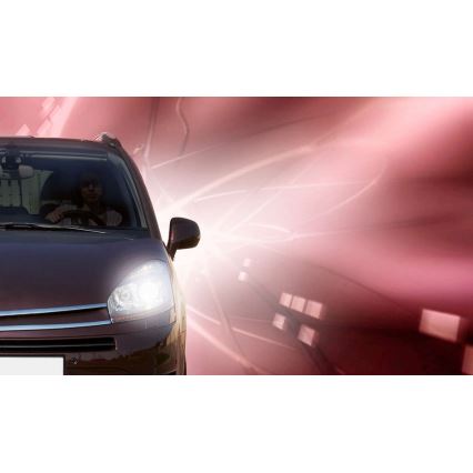 SETTI 2x Autopolttimo Philips VISION PLUS 12258VPS2 H1 P14,5s/55W/12V