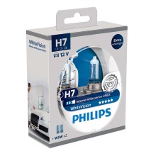 SETTI 2x Autopolttimo Philips WHITEVISION 12972WHVSM H7 PX26d/55W/12V