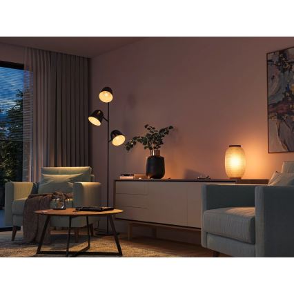 SETTI 2x Himmennettävä LED-polttimo Philips Hue WHITE AMBIANCE P45 E14/5,1W/230V 2200-6500K