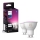 SETTI 2x himmennettävä LED RGBW-lamppu Philips Hue White And Color Ambiance GU10/4,2W/230V 2000-6500K