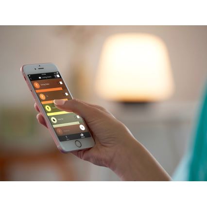 Setti 2x himmennettävää Philips Hue WHITE AMBIANCE GU10 LED-lamppua 4,2W/230V 2200-6500K + Hue Bridge