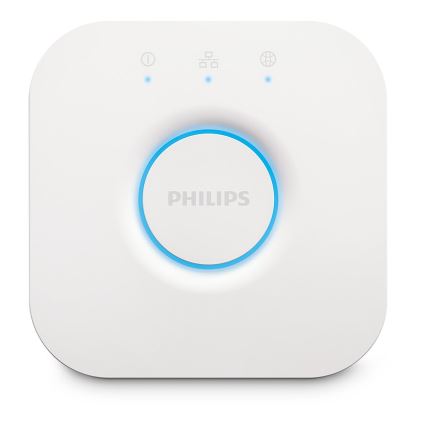 Setti 2x himmennettävää Philips Hue WHITE AMBIANCE GU10 LED-lamppua 4,2W/230V 2200-6500K + Hue Bridge