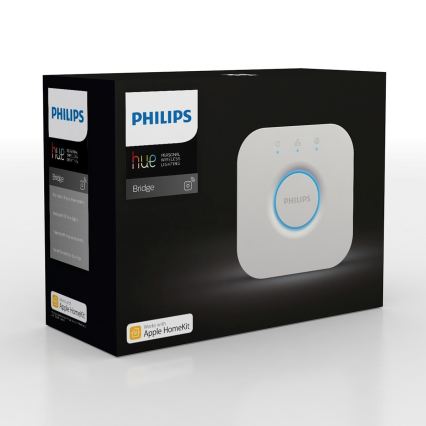 Setti 2x himmennettävää Philips Hue WHITE AMBIANCE GU10 LED-lamppua 4,2W/230V 2200-6500K + Hue Bridge