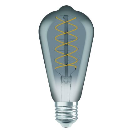 Setti 2x himmennettäviä LED-vintage-filamenttilamppuja E27/7,8W/230V 1800K - Osram