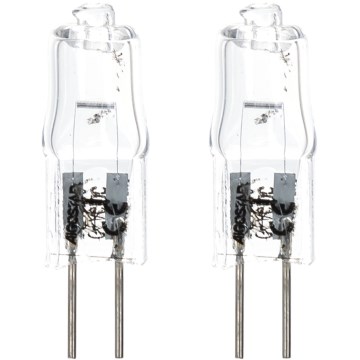 SETTI 2x Kestävä polttimo G4/10W/12V 2700K - Aigostar