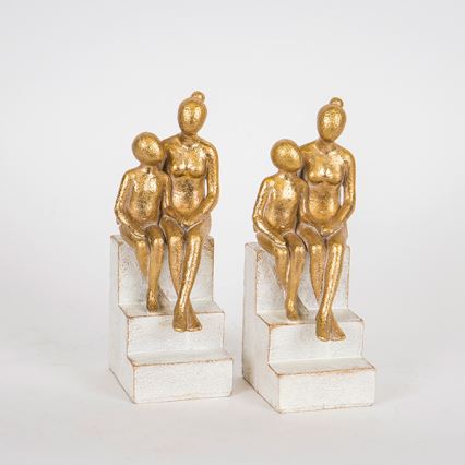 SETTI 2x Kirjapidike kulta