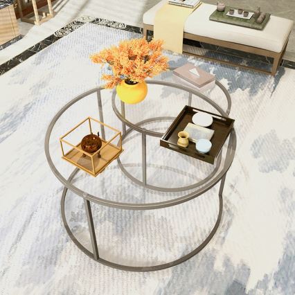 SETTI 2x Konferenssipöytä BELARUS musta