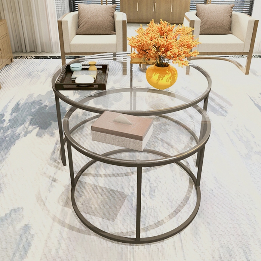 SETTI 2x Konferenssipöytä BELARUS musta