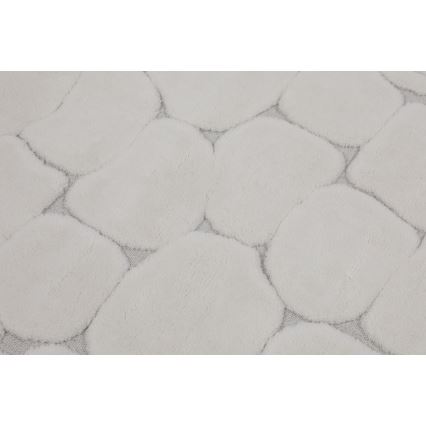 SETTI 2x Kylpyhuonematto LINO 60/100 cm beige