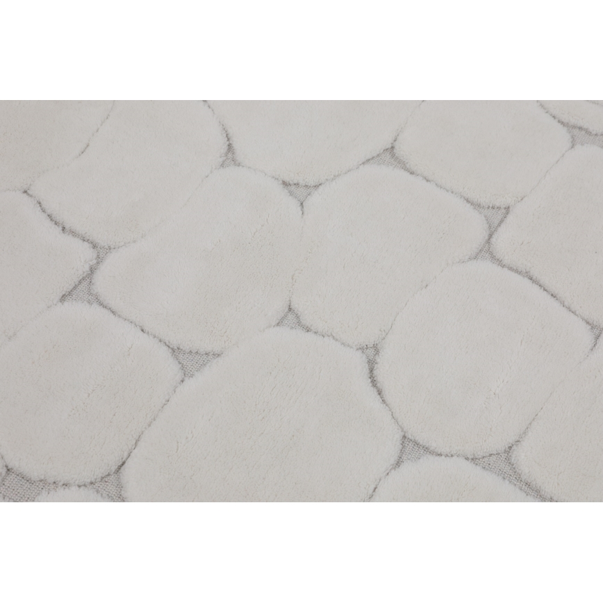 SETTI 2x Kylpyhuonematto LINO 60/100 cm beige