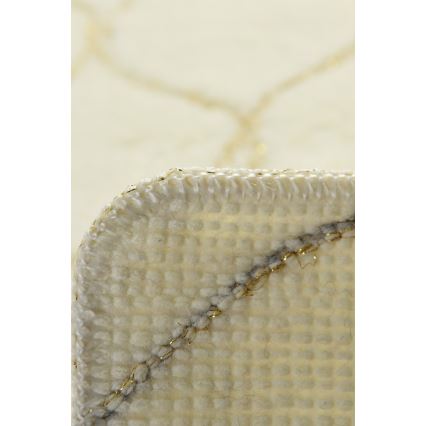 SETTI 2 kpl Kylpyhuoneen matto INFINITY 60/100 cm beige