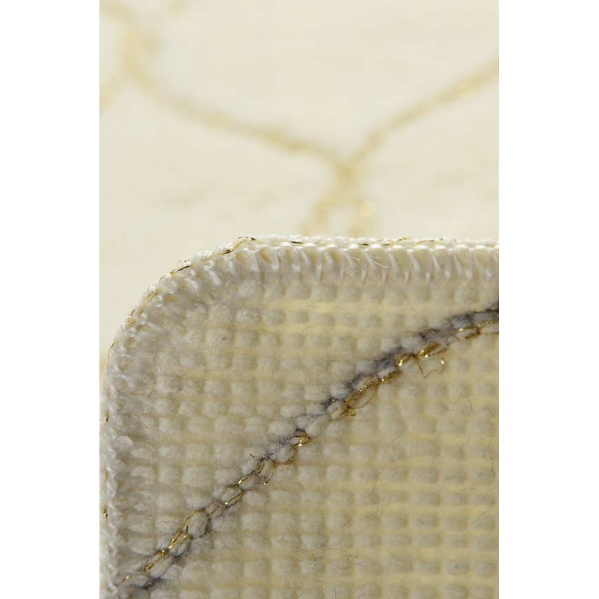 SETTI 2 kpl Kylpyhuoneen matto INFINITY 60/100 cm beige