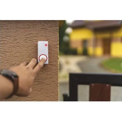 SETTI 2x Langaton ovikello 230V IP44