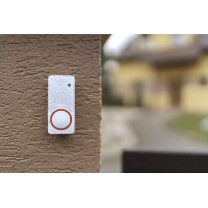 SETTI 2x Langaton ovikello 230V IP44